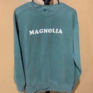 Comfort colors Magnolia crew neck